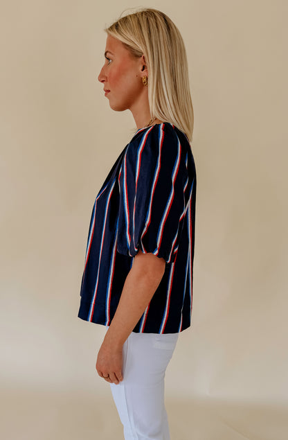 THE NELL BLOUSE