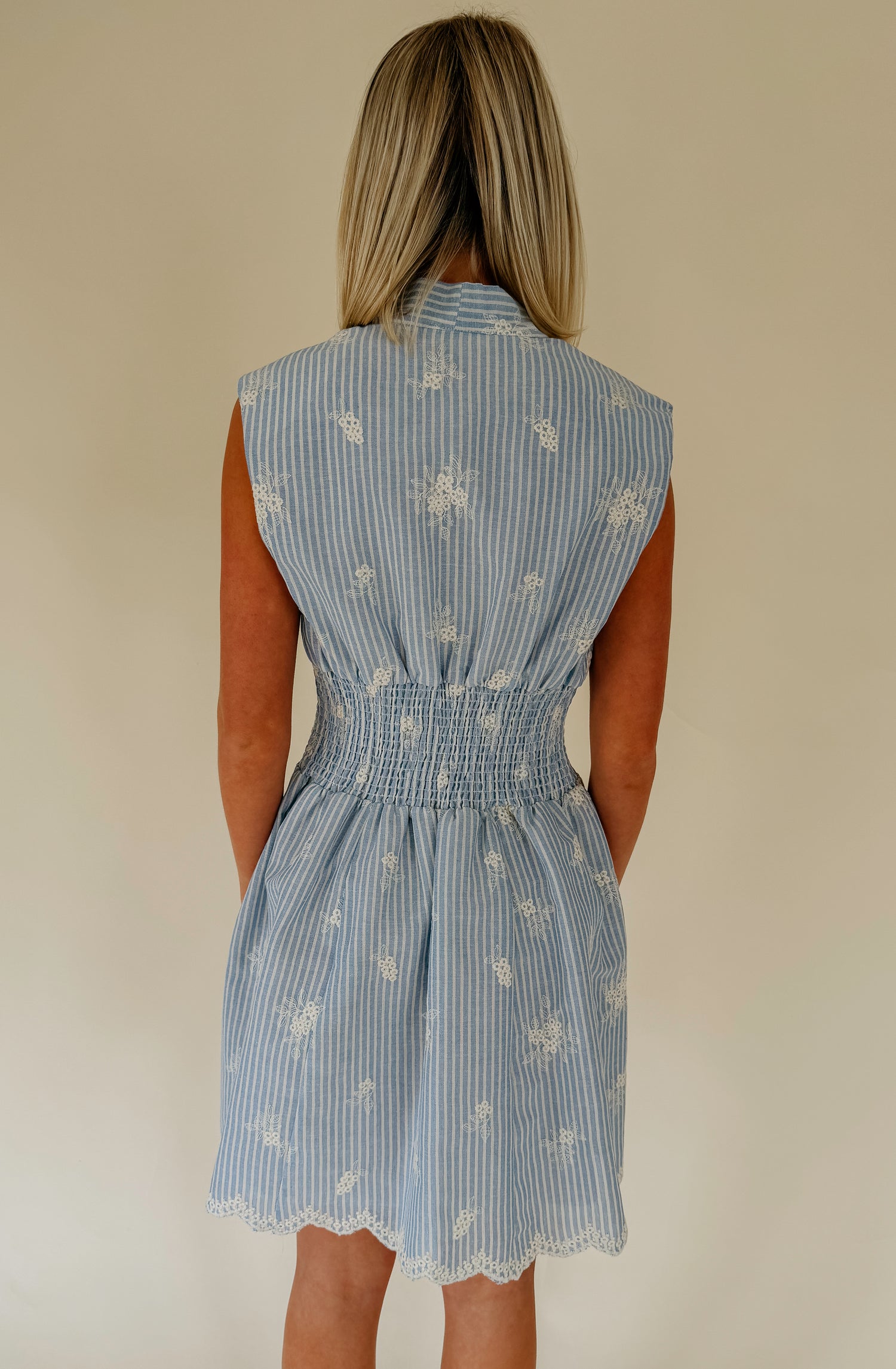 MIXED BATCH FRONT ZIP MINI DRESS