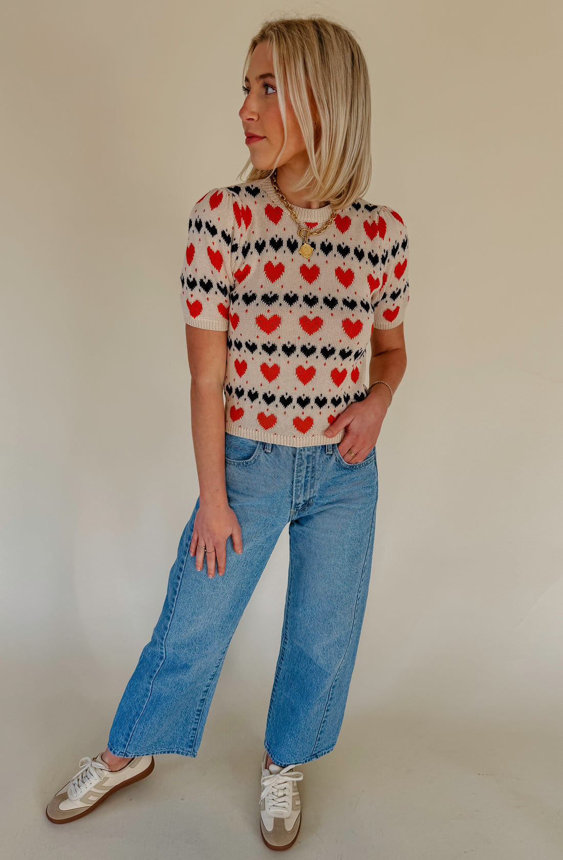 HEARTLOOM NIKKI LIGHT KNIT SWEATER