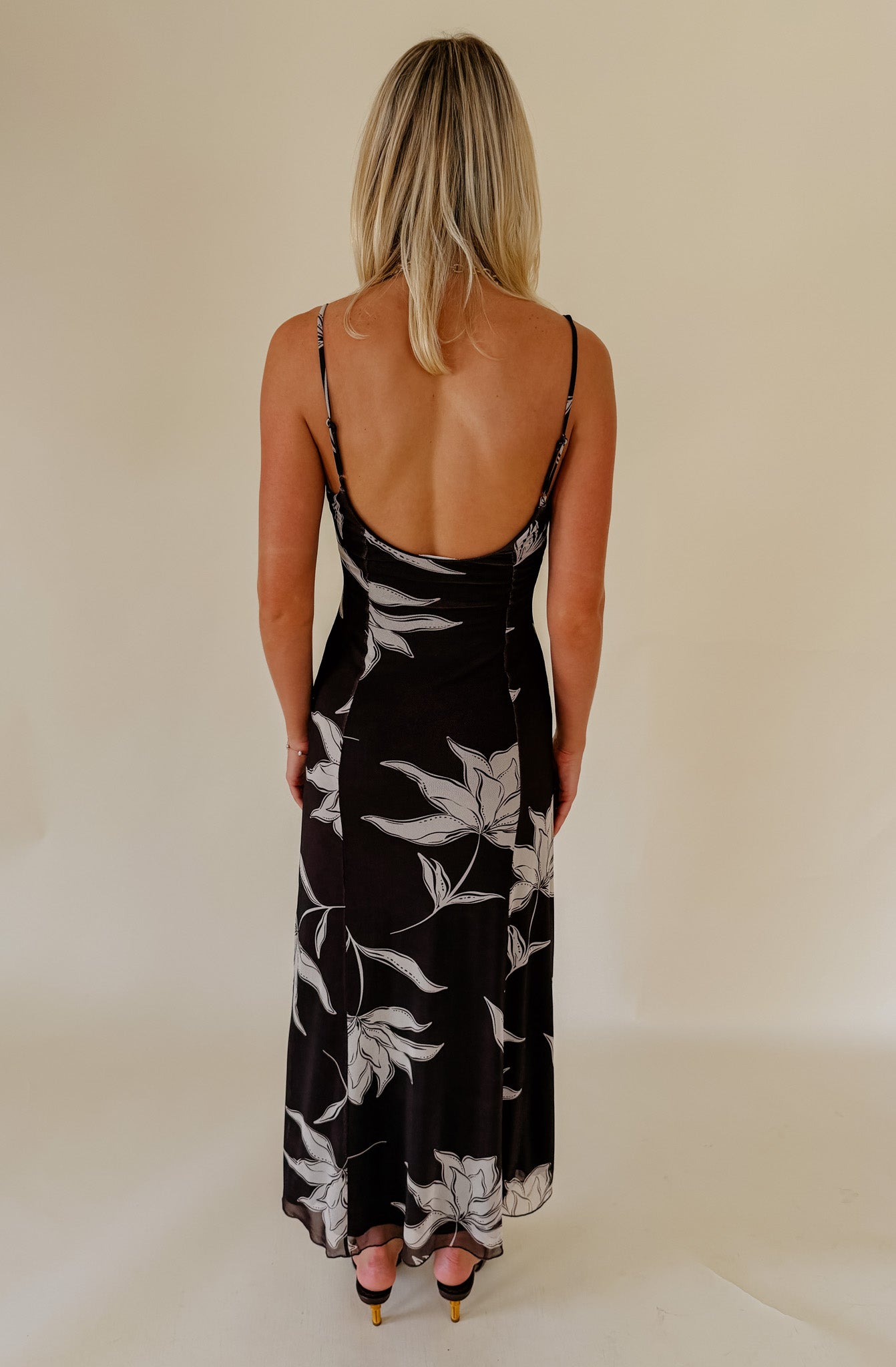 Z SUPPLY CHARISMA FLORAL MIDI DRESS