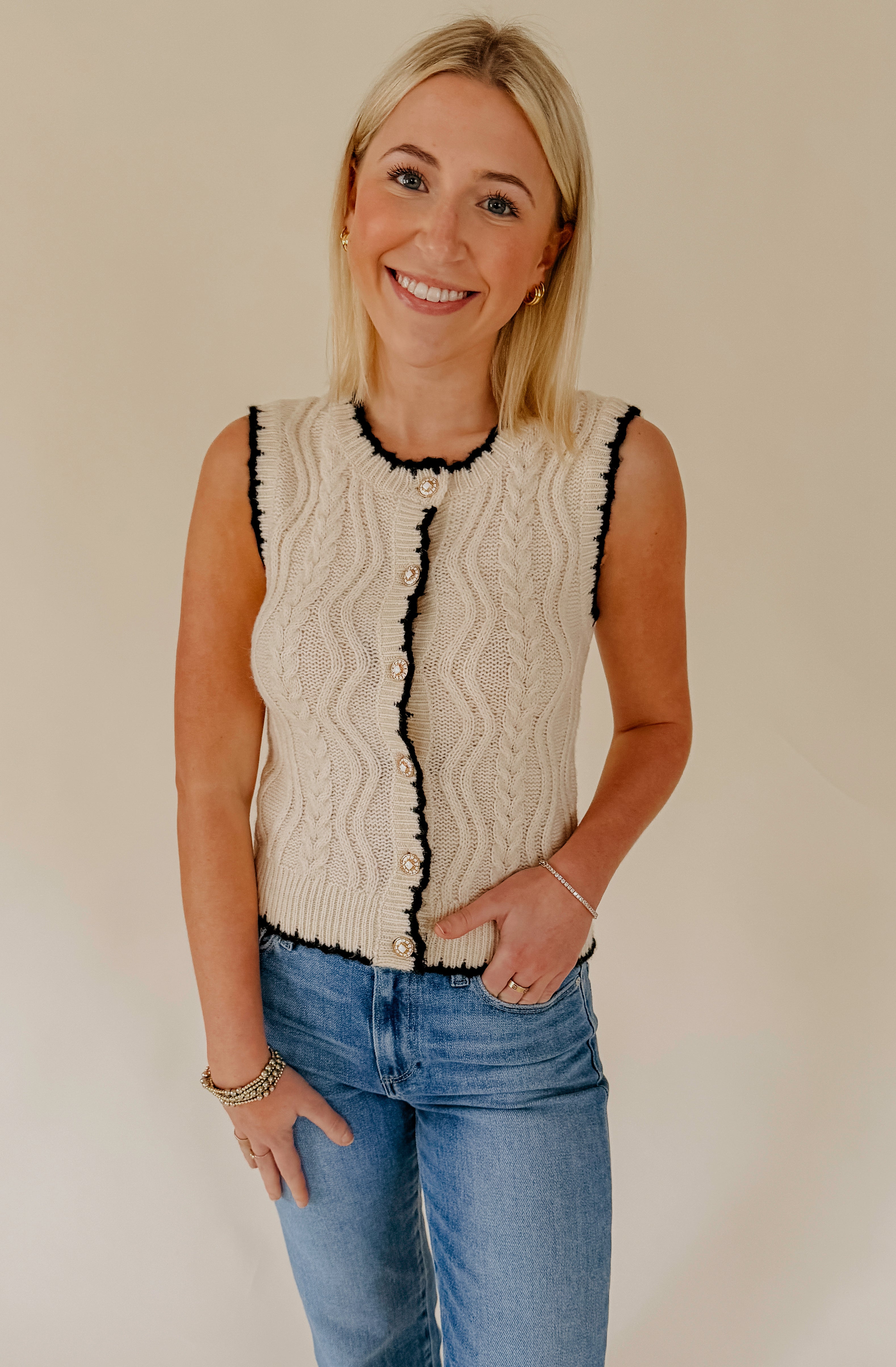 HEARTLOOM TURNER SWEATER VEST