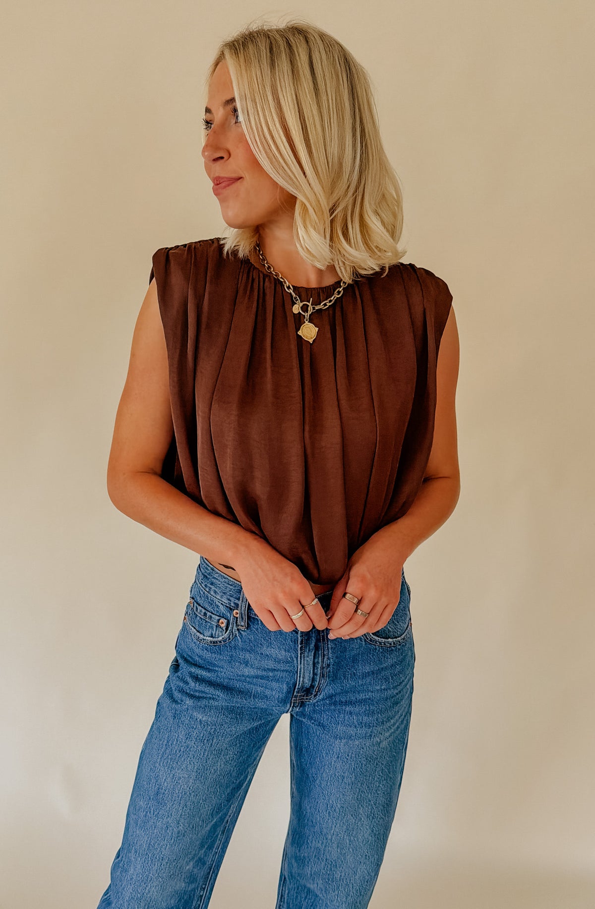 STEVE MADDEN MILANA TOP
