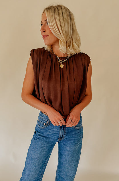 STEVE MADDEN MILANA TOP