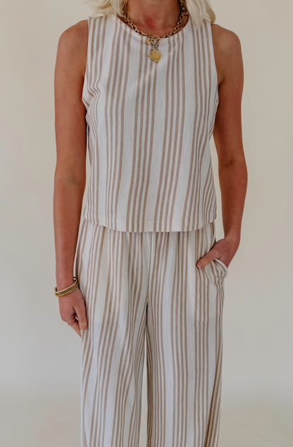 Z SUPPLY SLOANE KNIT STRIPED TANK