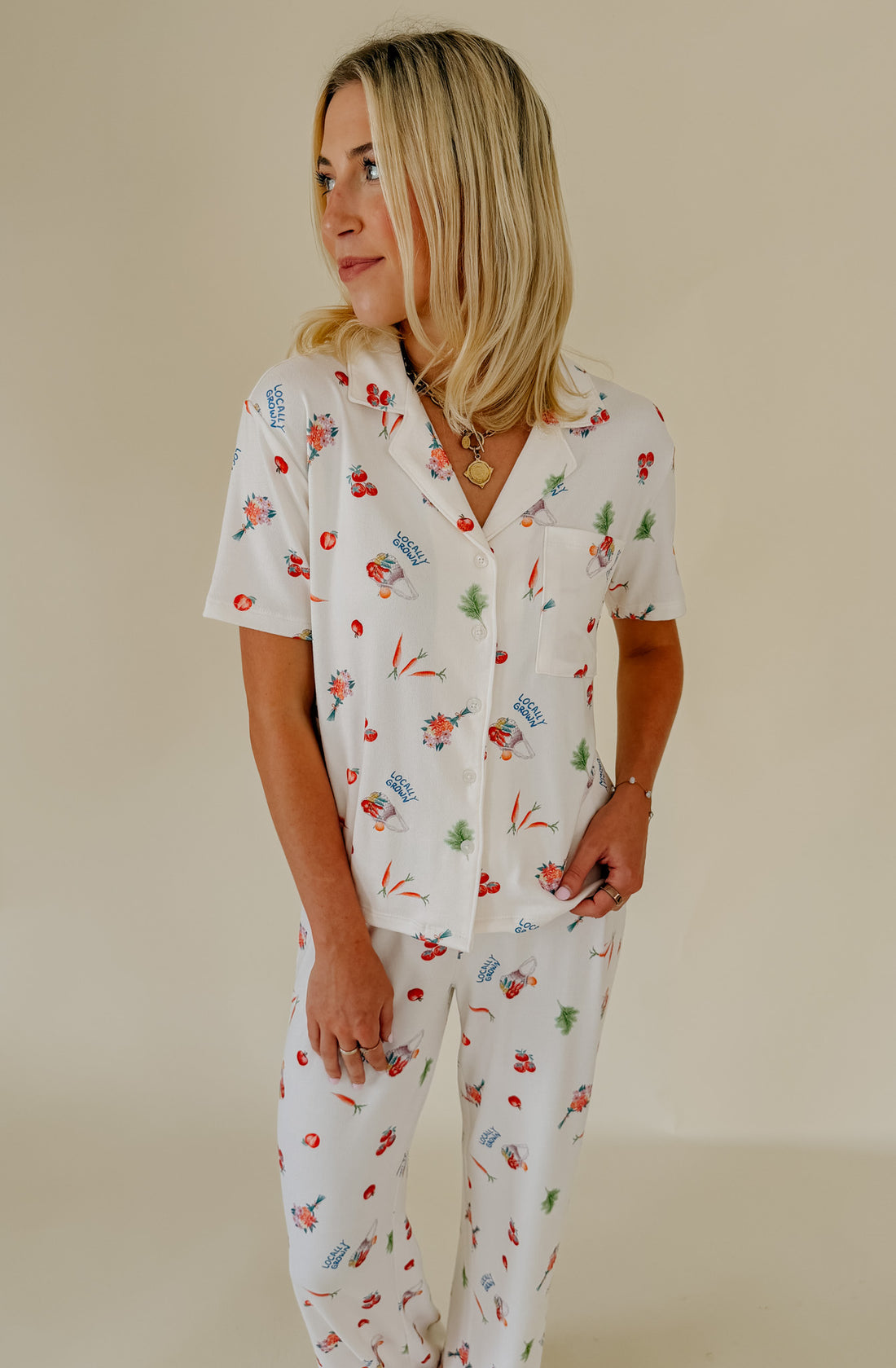 Z SUPPLY MARKET PJ TOP