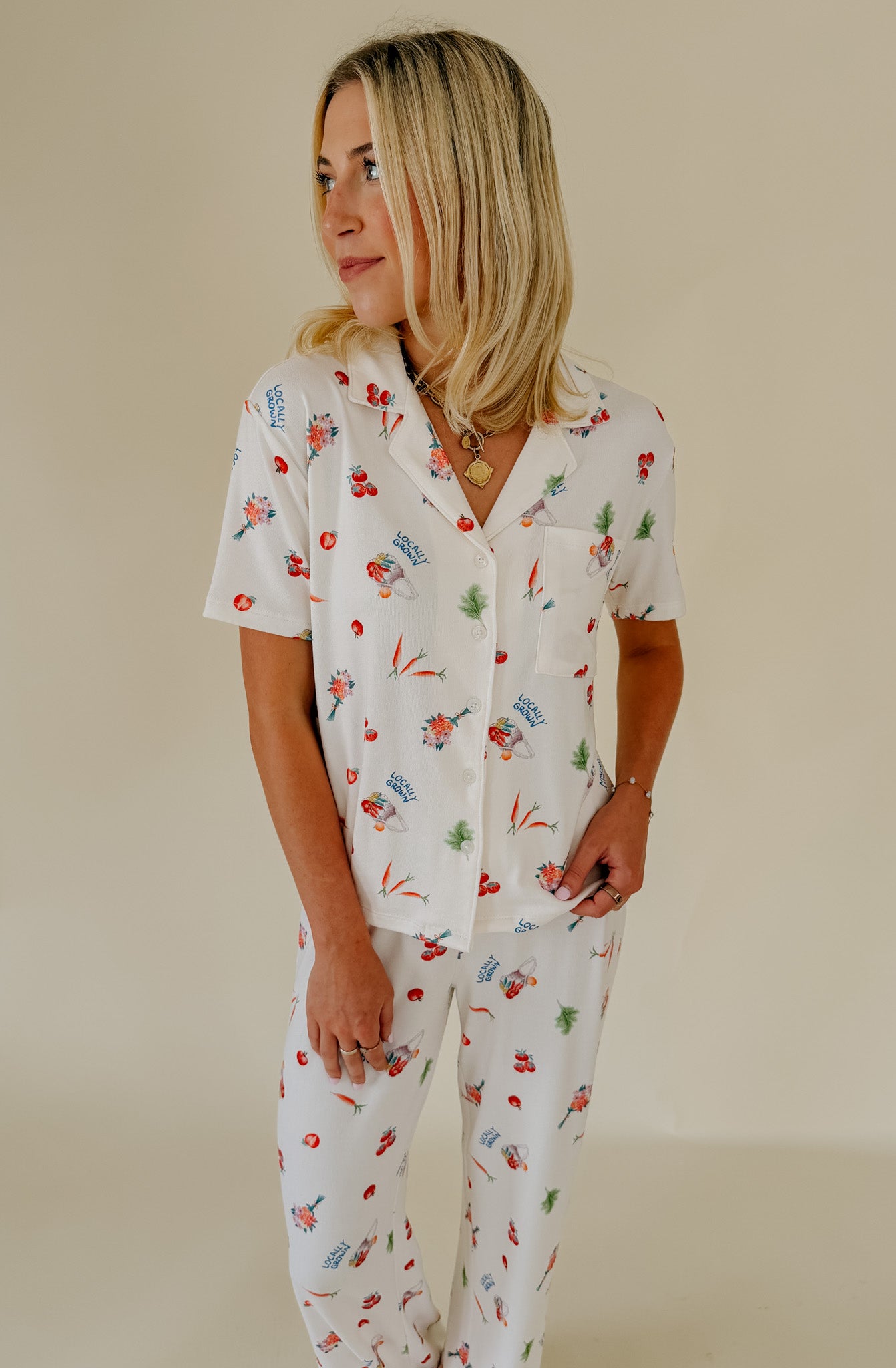 Z SUPPLY MARKET PJ TOP