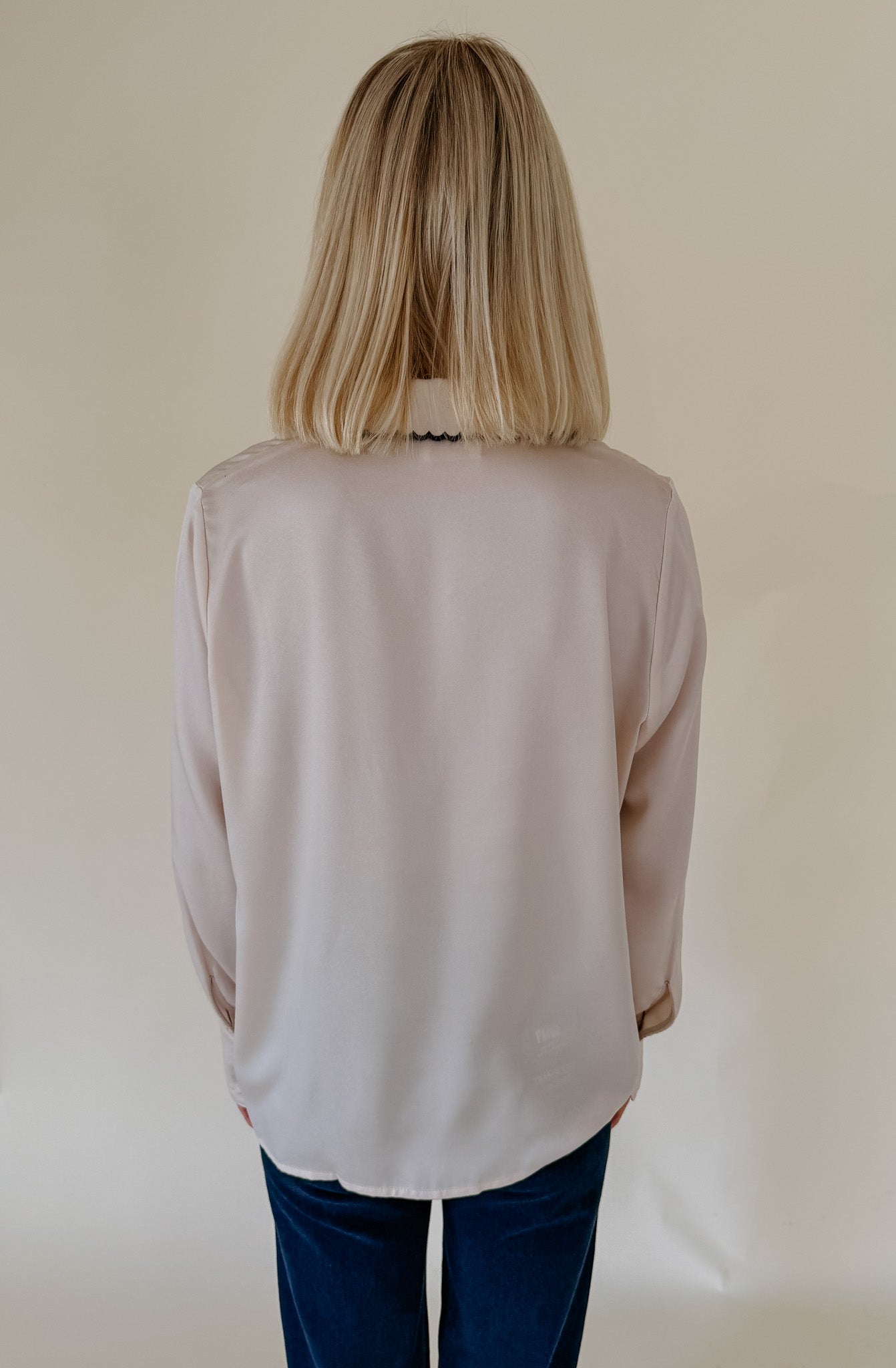 NIGHT CAP BUTTONED BLOUSE