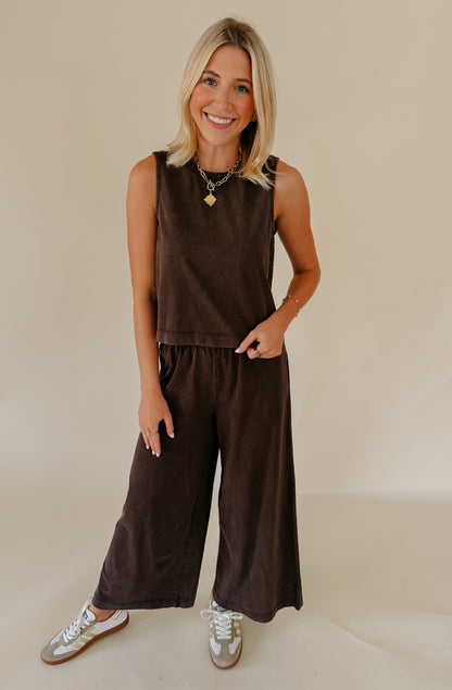 Z SUPPLY SCOUT JERSEY CROP FLARE PANT