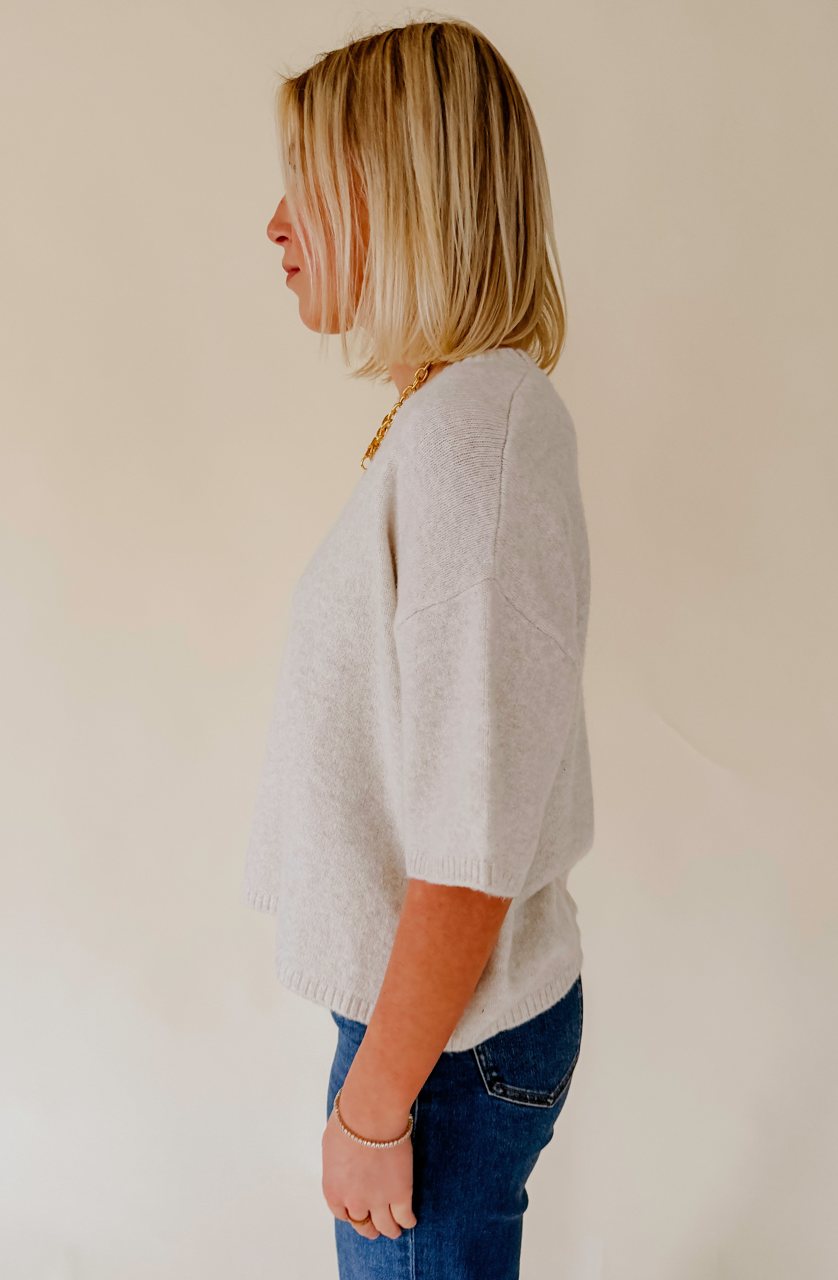 EASY LIKE SUNDAY MORNING SWEATER