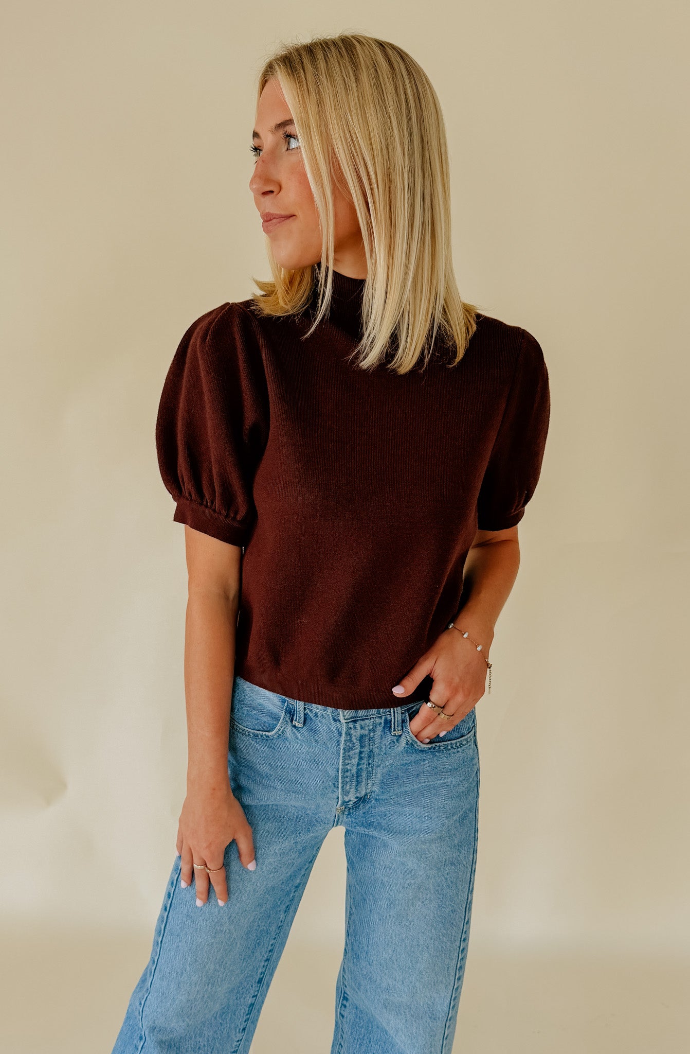 TIE IT OUT SWEATER TOP