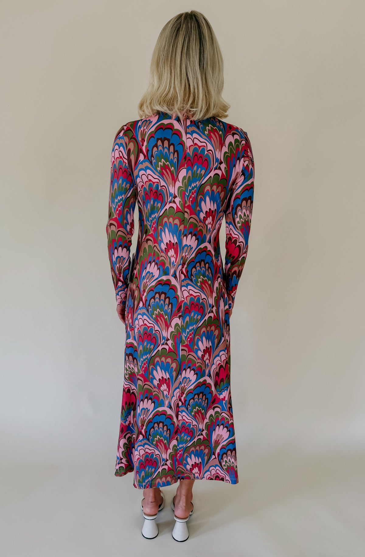 MESTIZA GABRIELLA MIDI DRESS