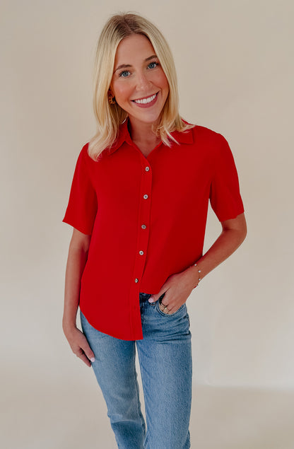 THE ROBYN BUTTONED BLOUSE