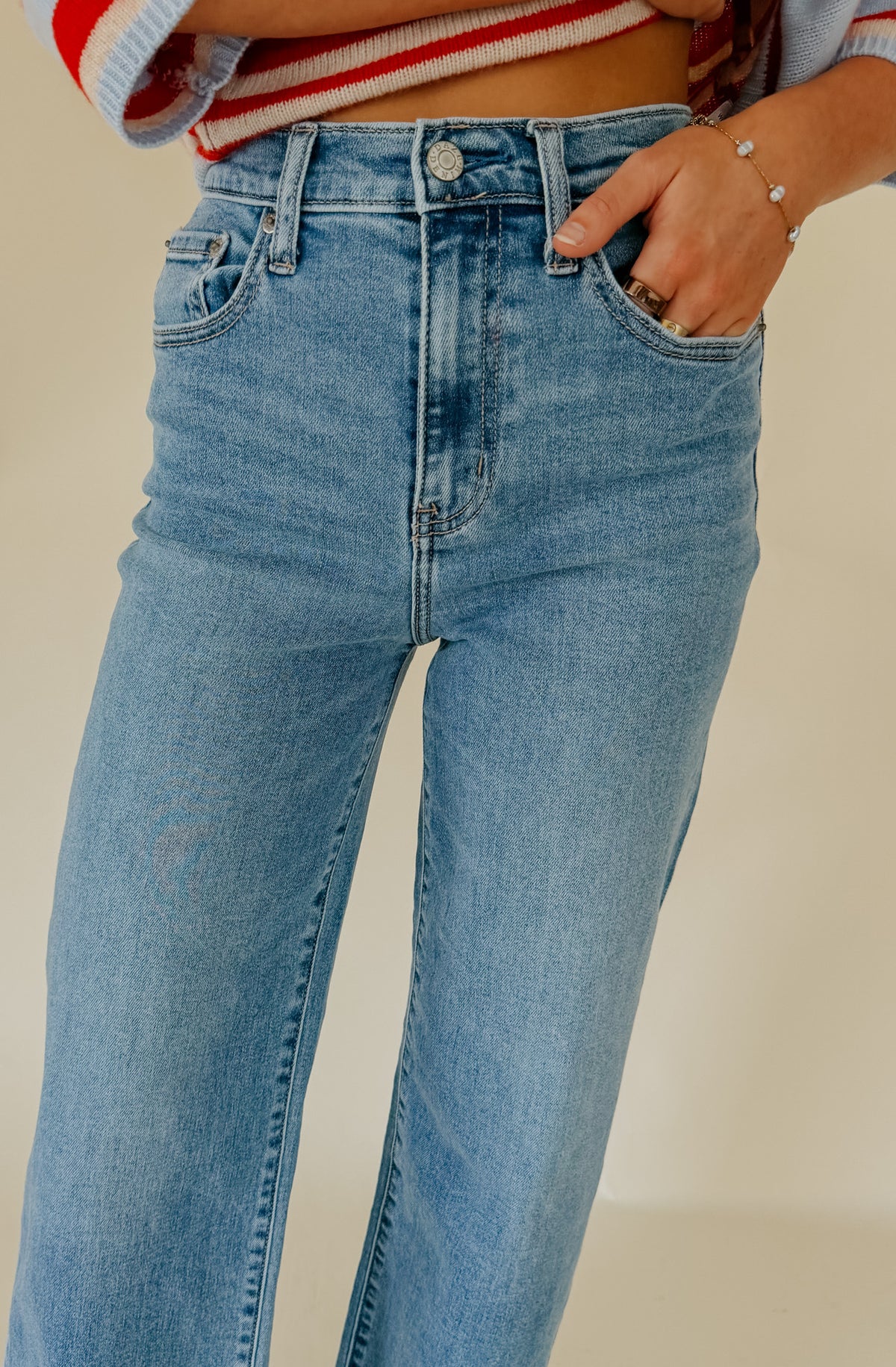 DAZE PLEASER DENIM IN WAVY
