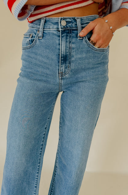 DAZE PLEASER DENIM IN WAVY