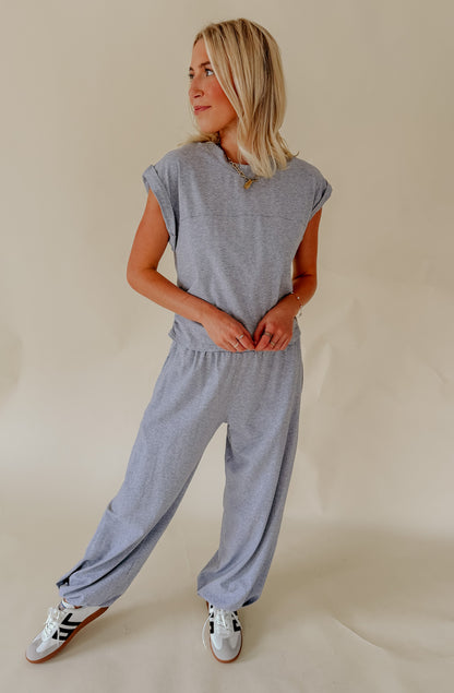 OFF DUTY CROPPED TEE