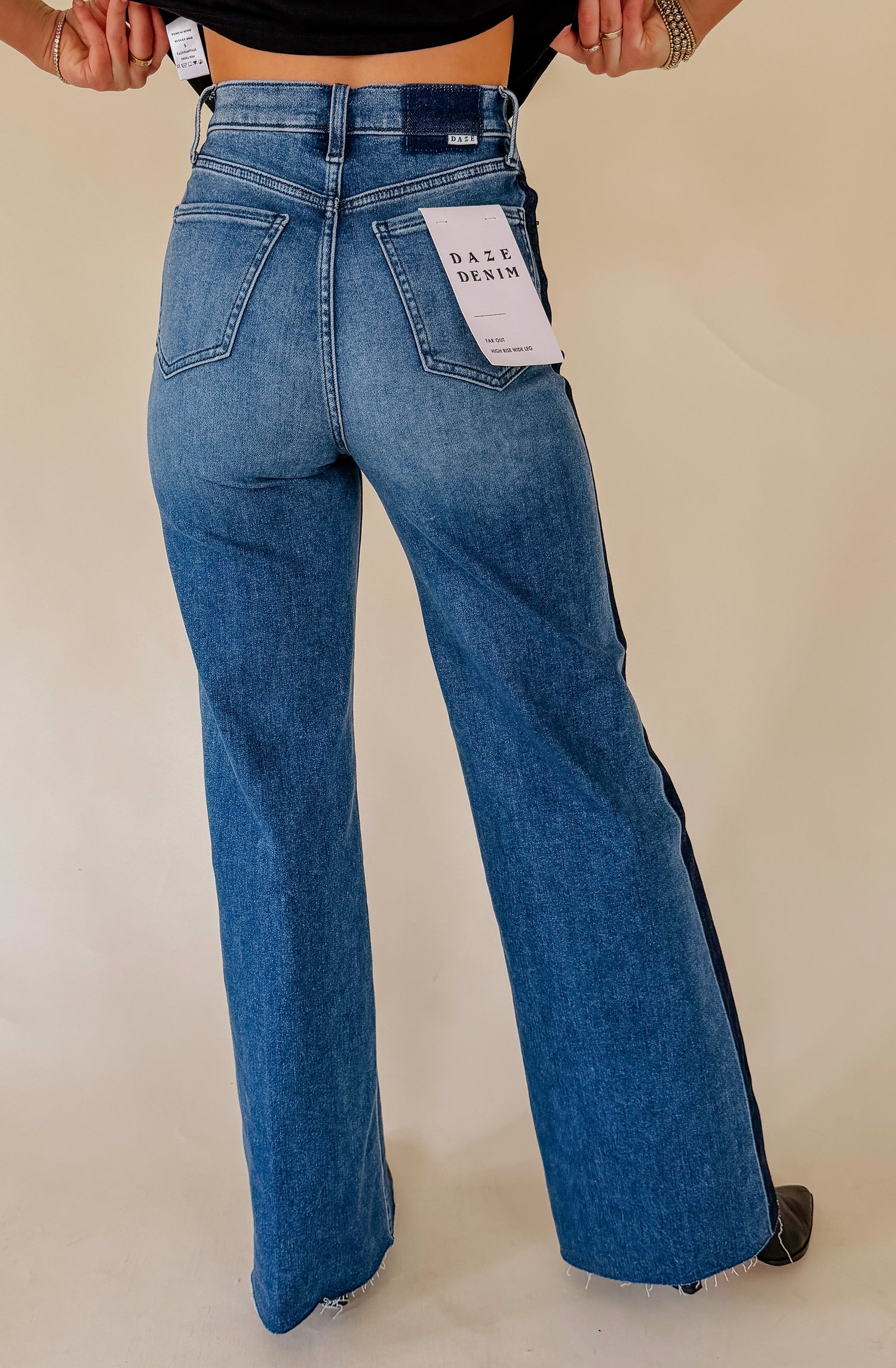 DAZE FAR OUT DENIM IN TUXEDO