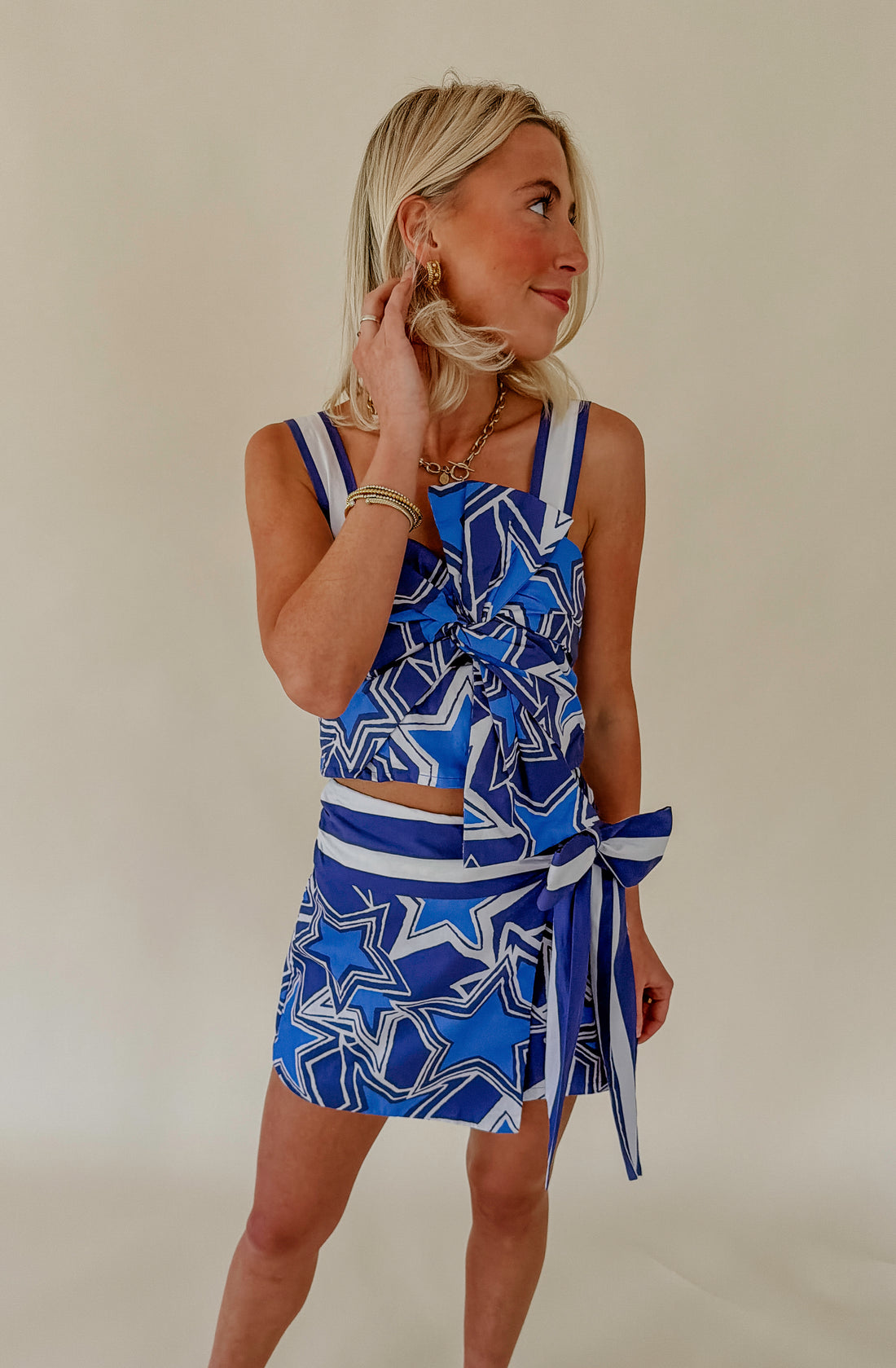CIEBON LENI WRAP SKORT