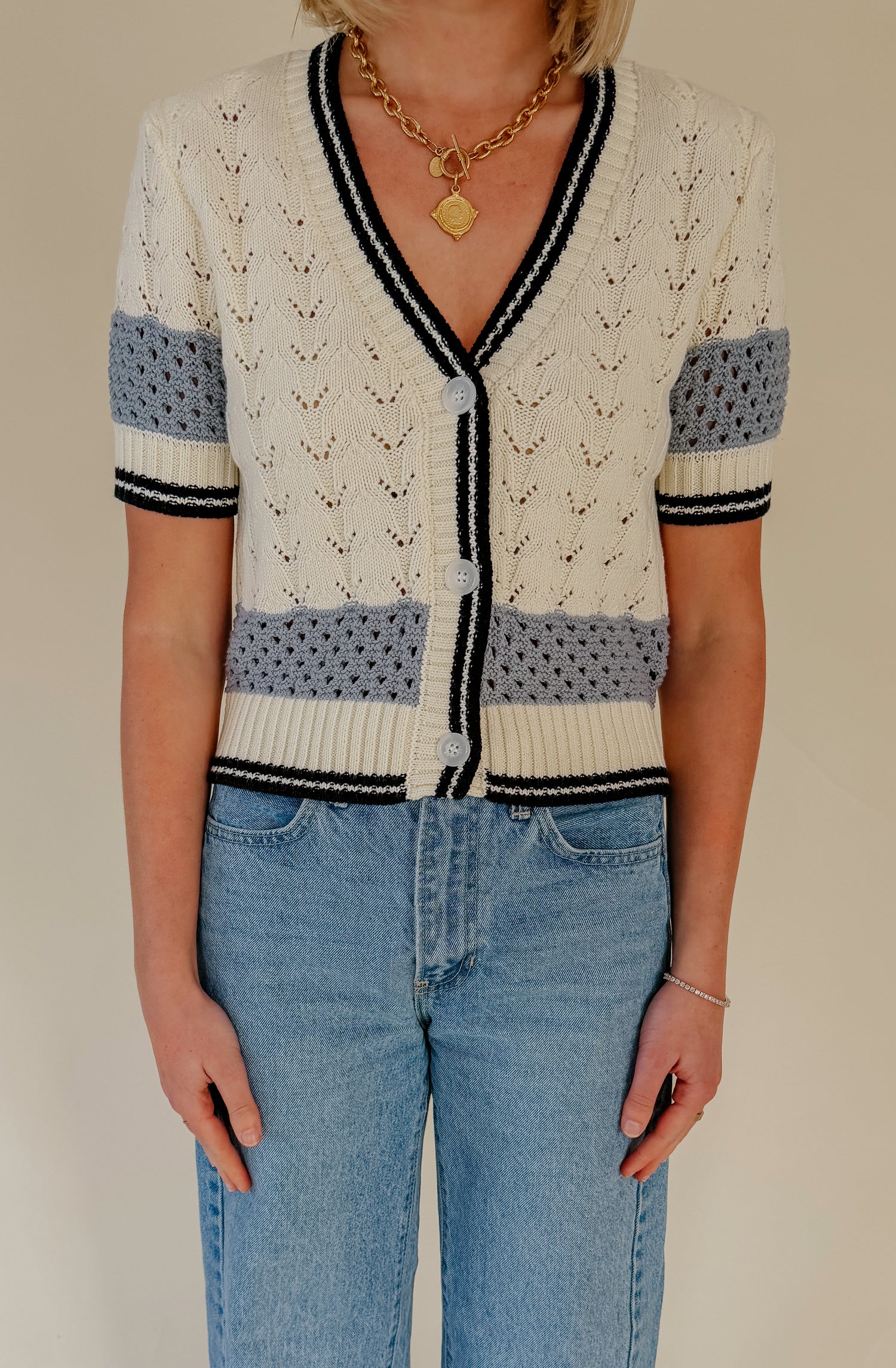 STEVE MADDEN FIONA SWEATER CARDIGAN