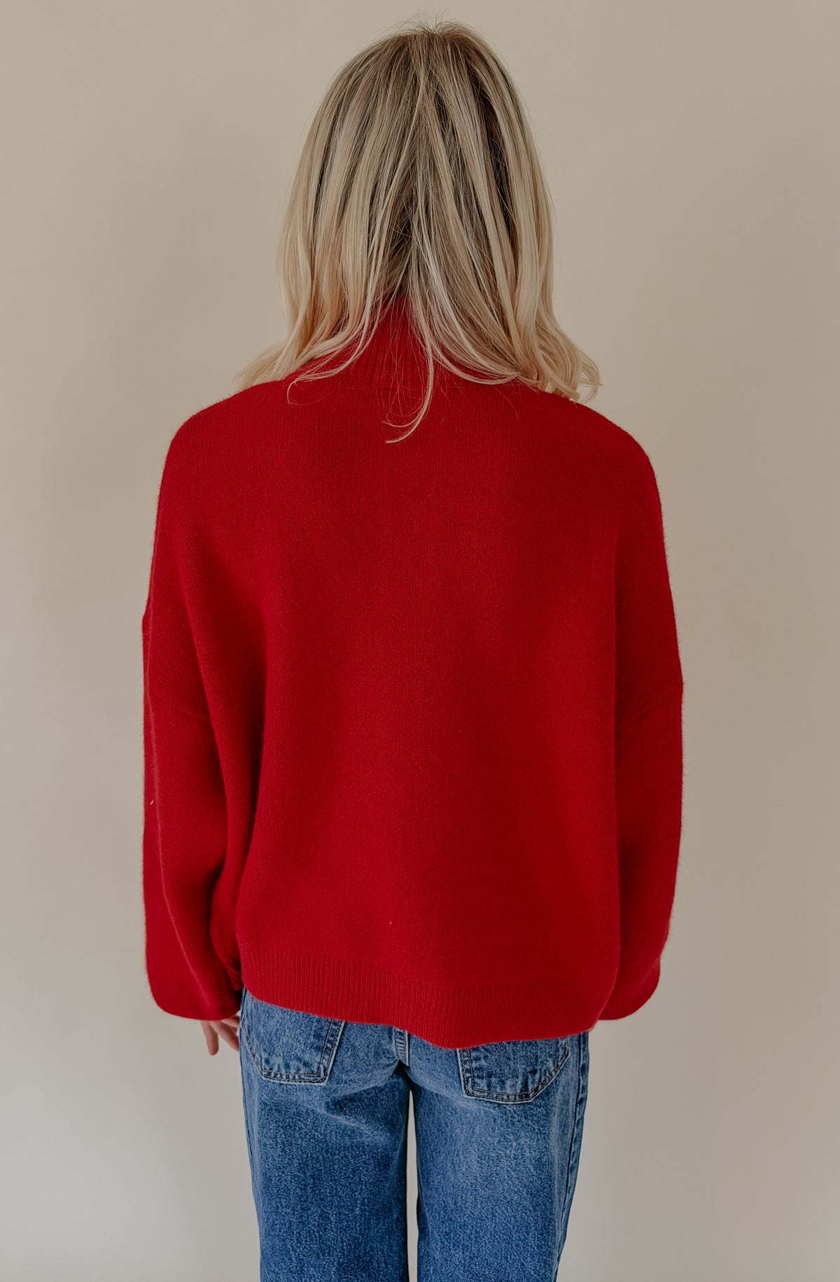 CHILI SEASON HENLEY SWEATER