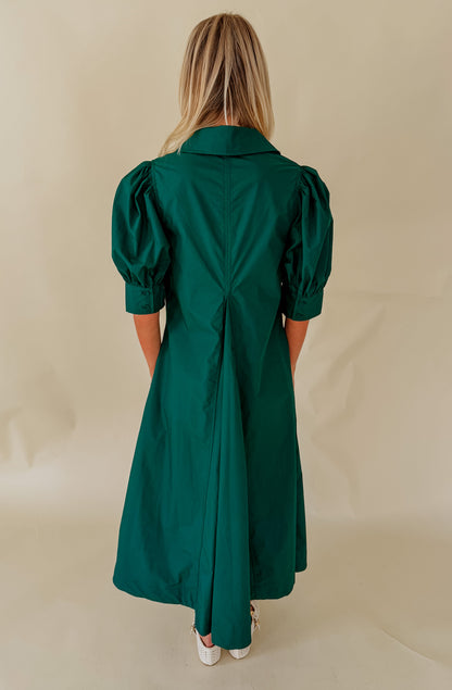 THE ADELINE MIDI DRESS
