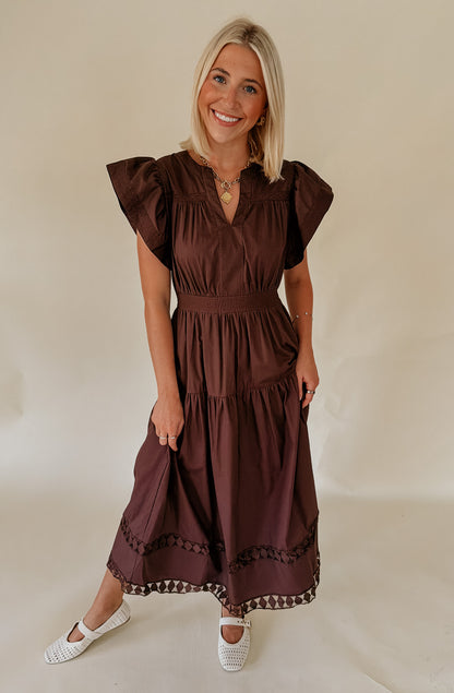 THE GINA MIDI DRESS