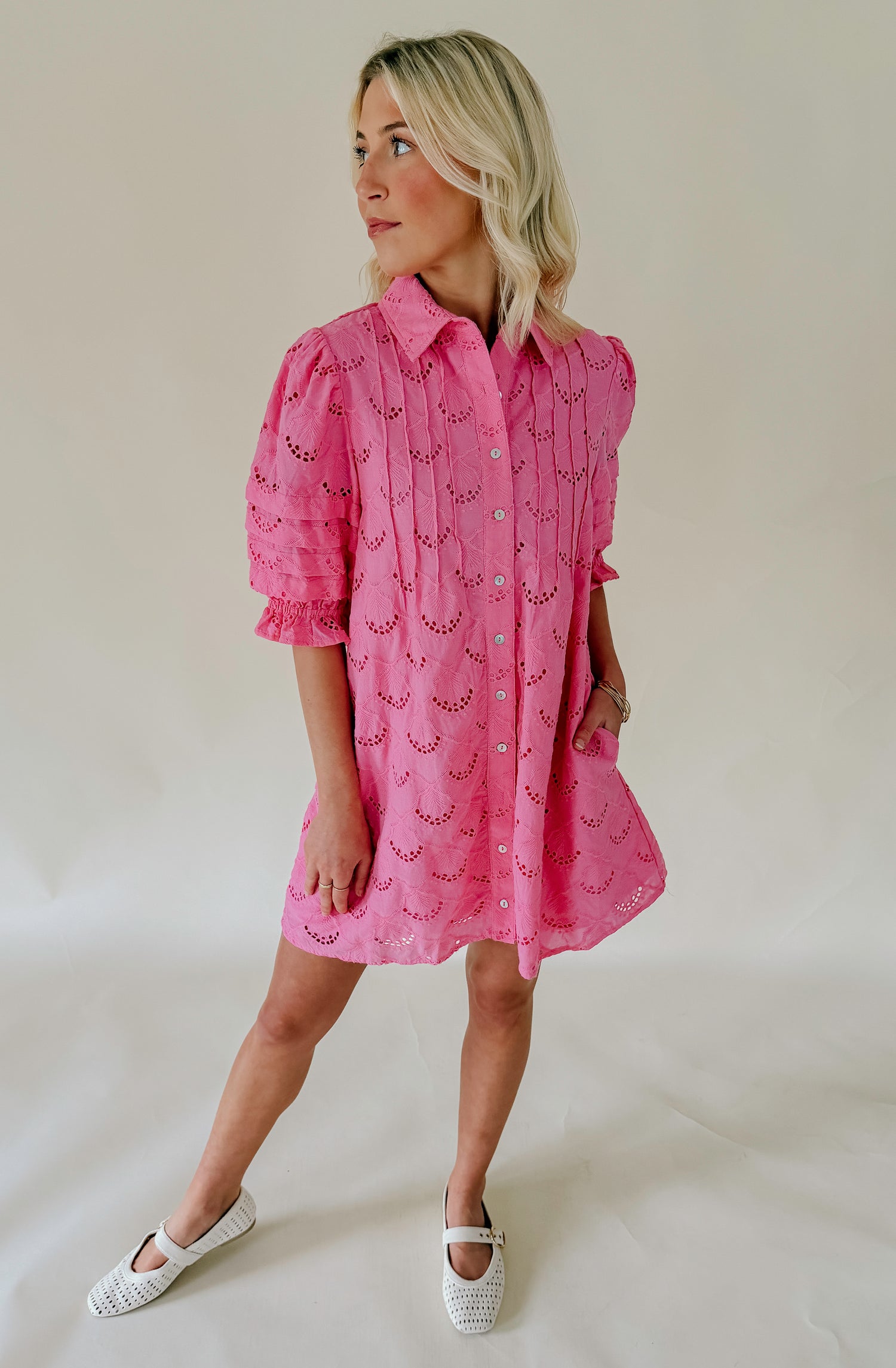 THE MARGAUX MINI DRESS