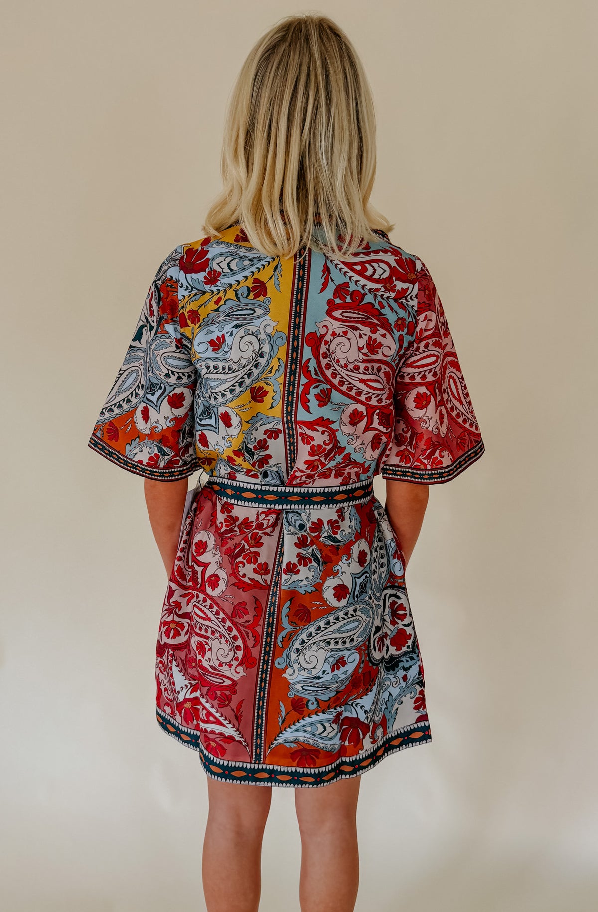 MESTIZA ARACATI MINI DRESS