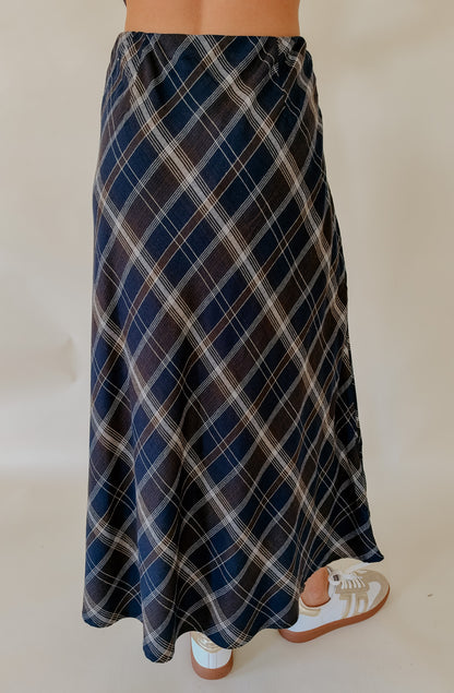 Z SUPPLY CRESTVIEW PLAID SKIRT