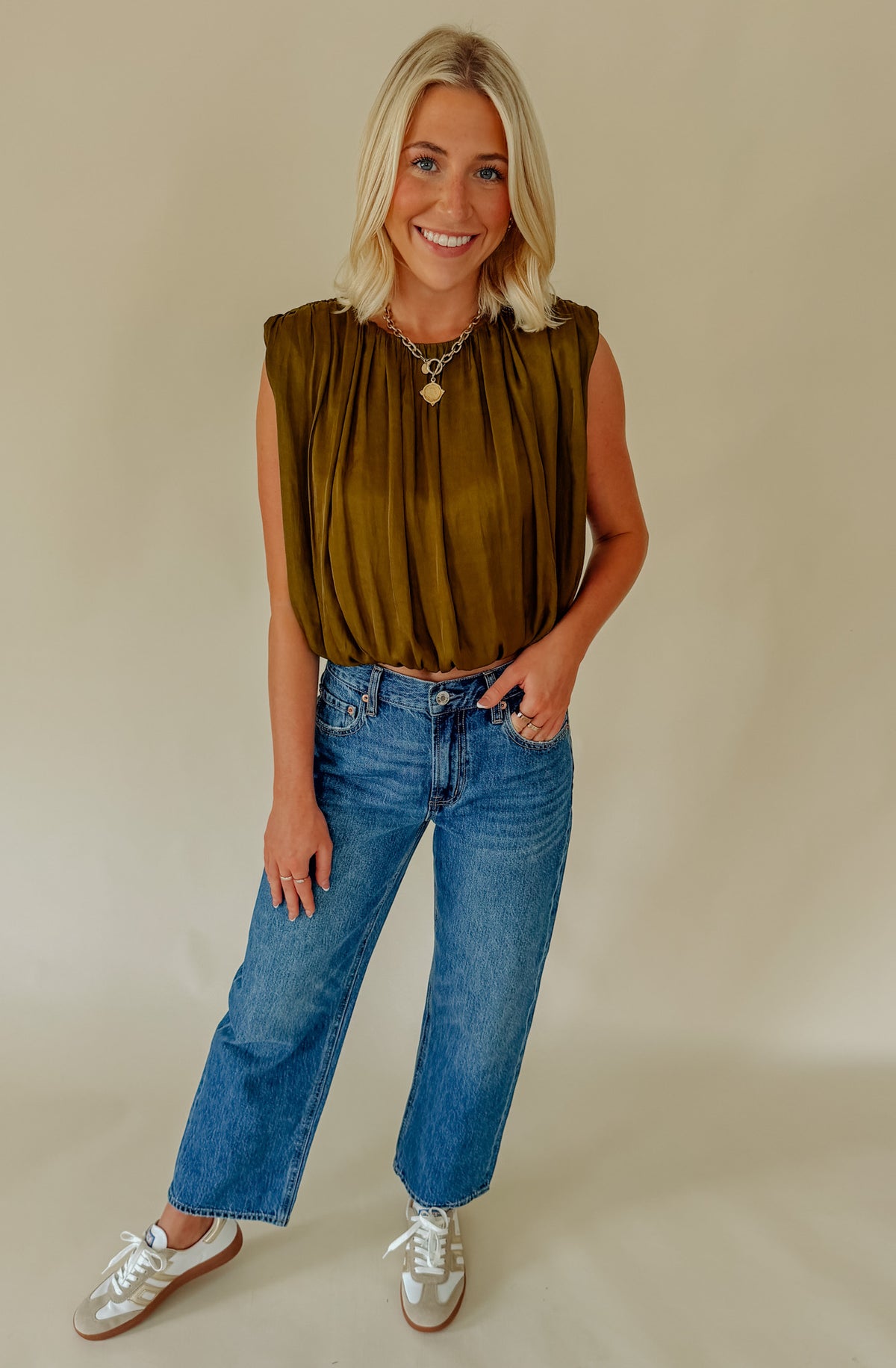 STEVE MADDEN MILANA TOP