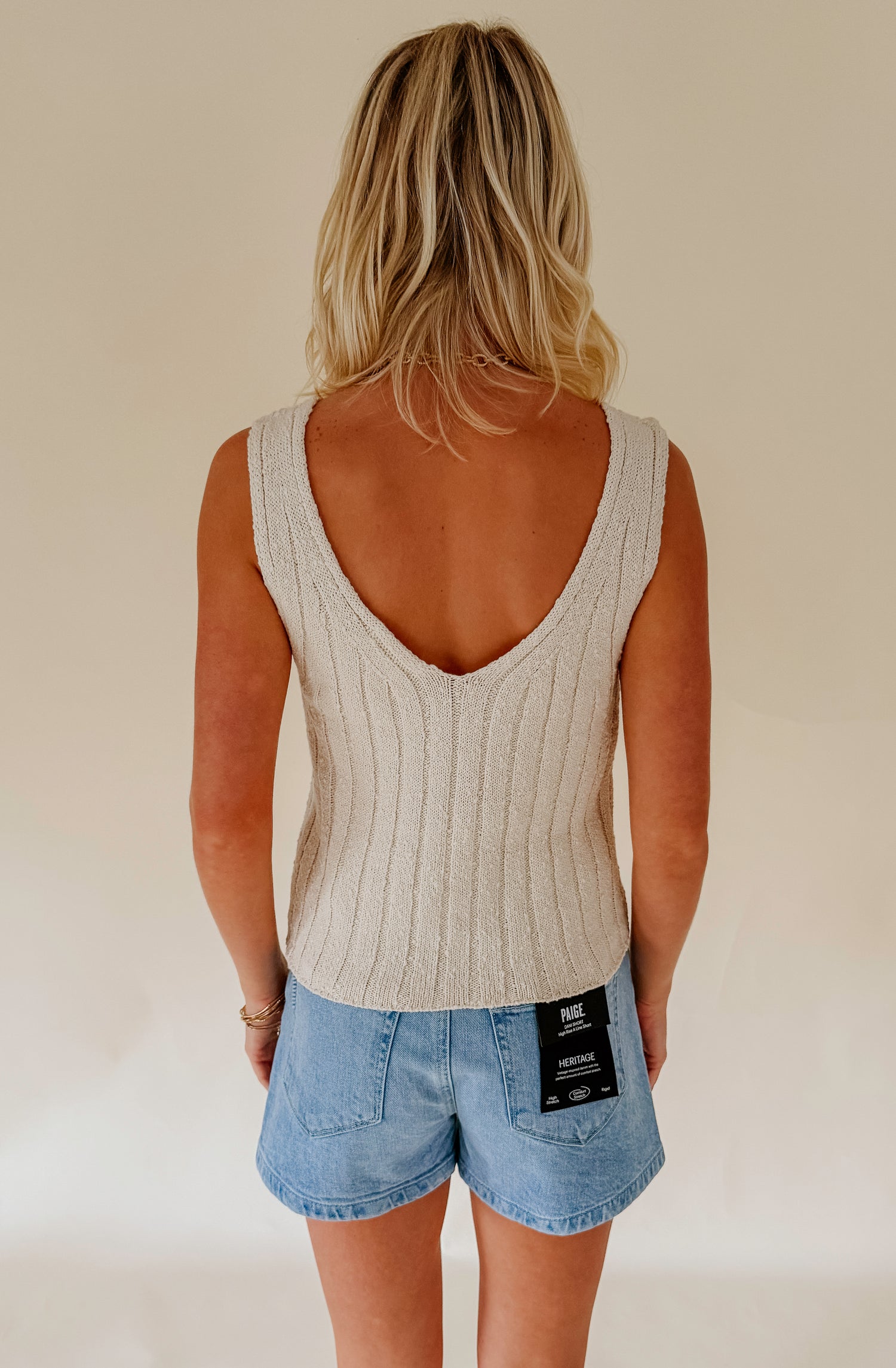 Z SUPPLY ACADIA SWEATER TANK