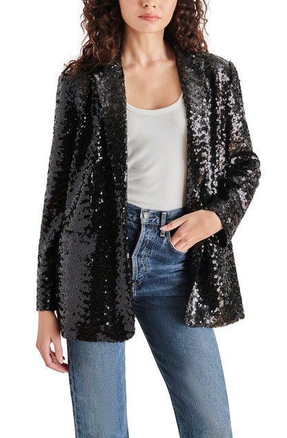 STEVE MADDEN IMAAN SEQUINED BLAZER