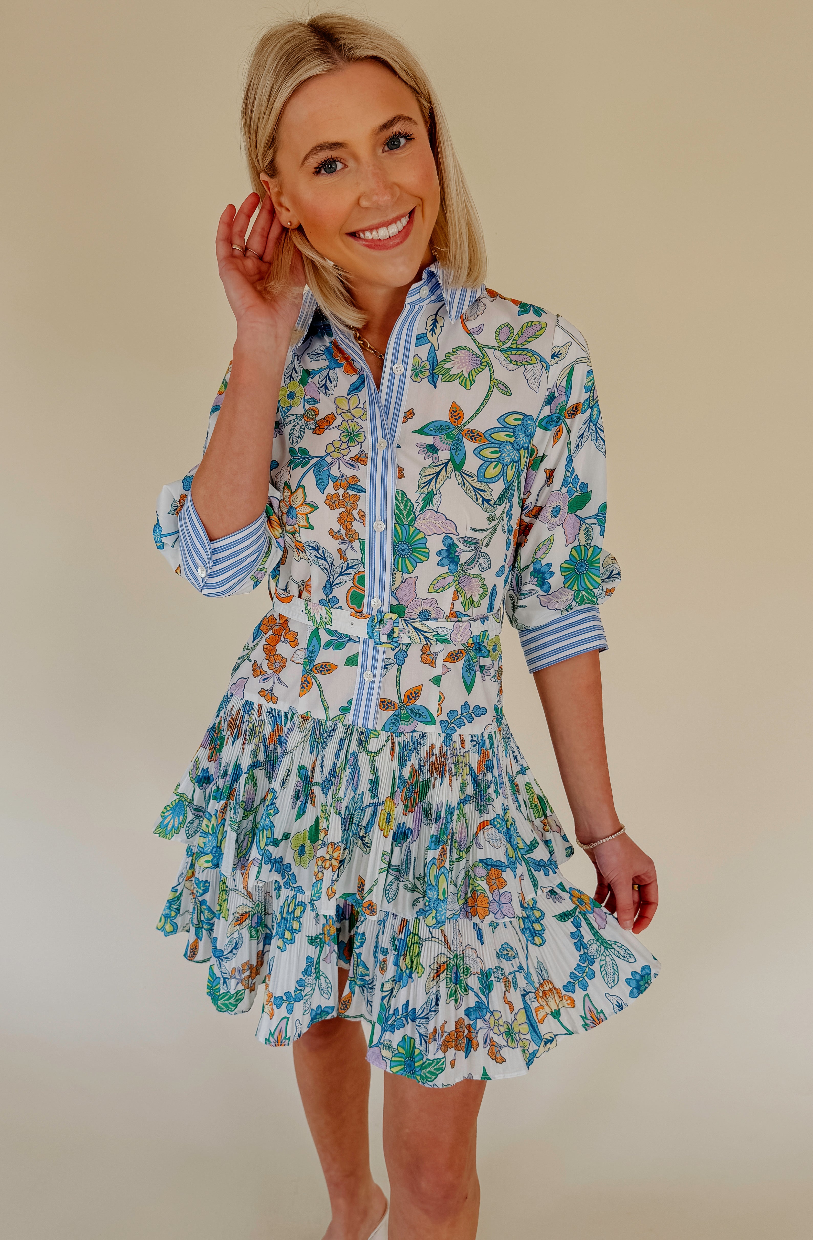 GARDEN PARTY MINI DRESS