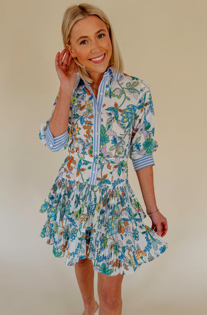 GARDEN PARTY MINI DRESS