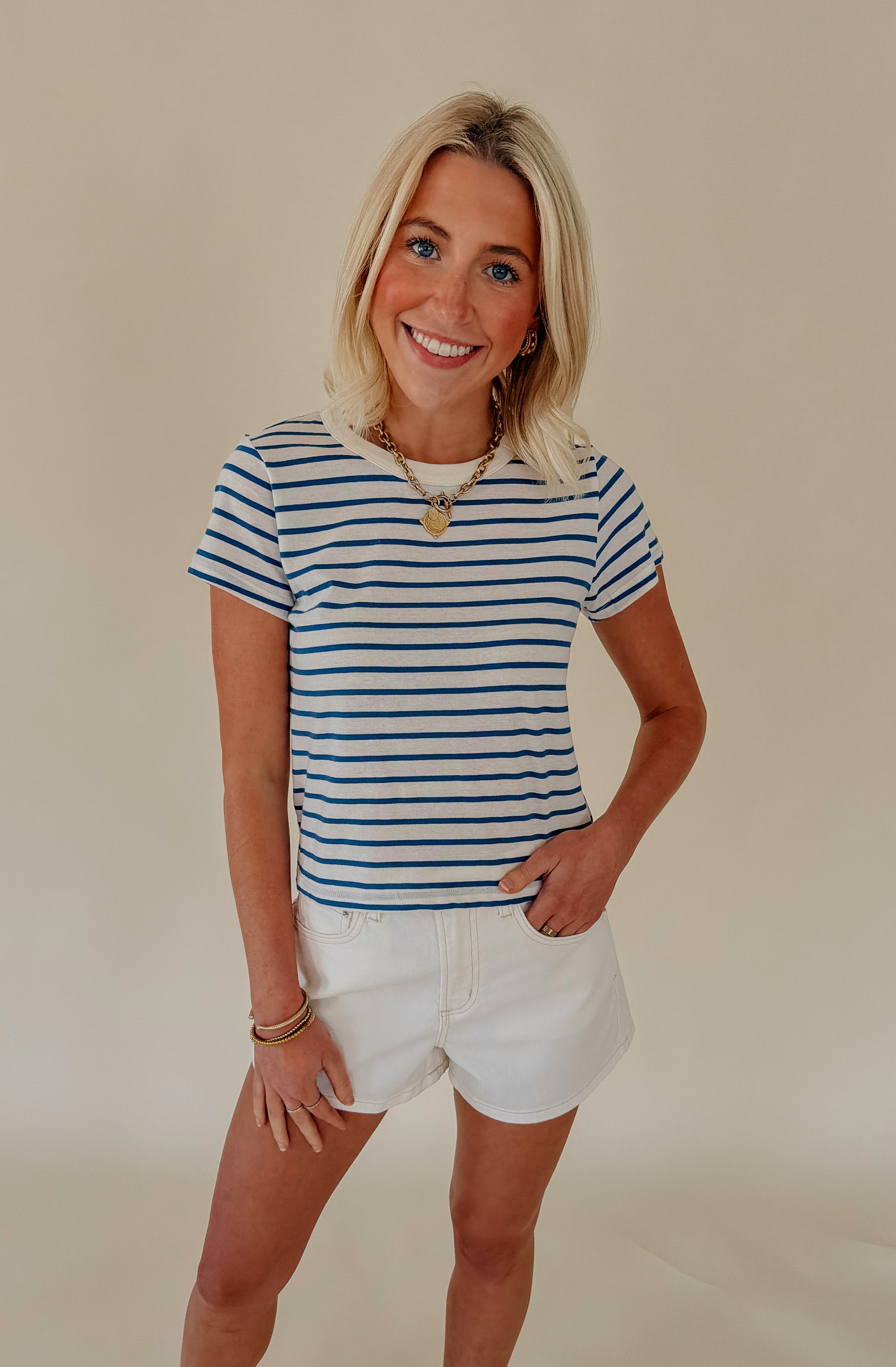 Z SUPPLY JUNIE STRIPED TEE