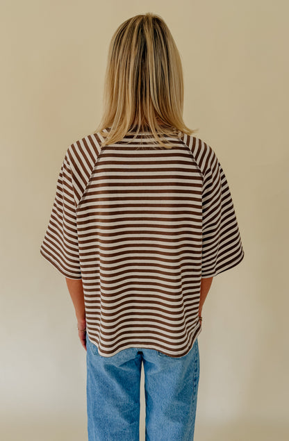 THE MAX RELAXED STRIPED TEE