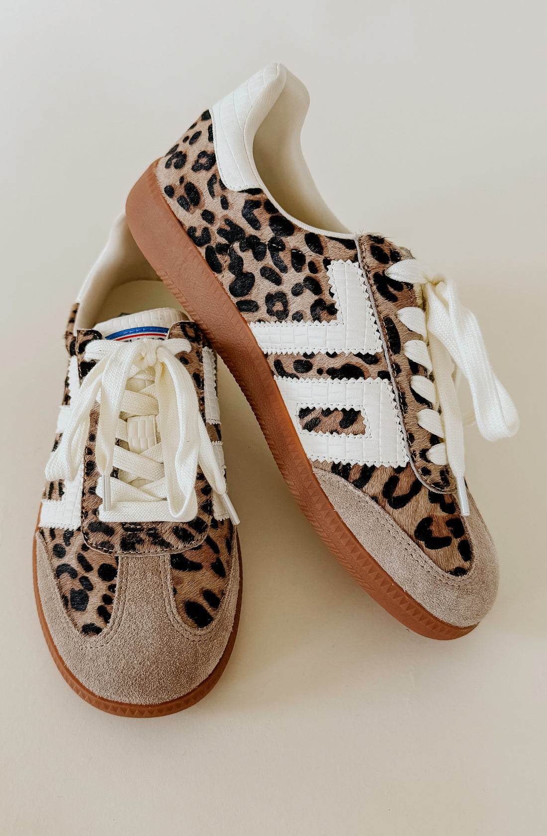 BACK 70 CLOUD LEOPARD PRINT SNEAKER
