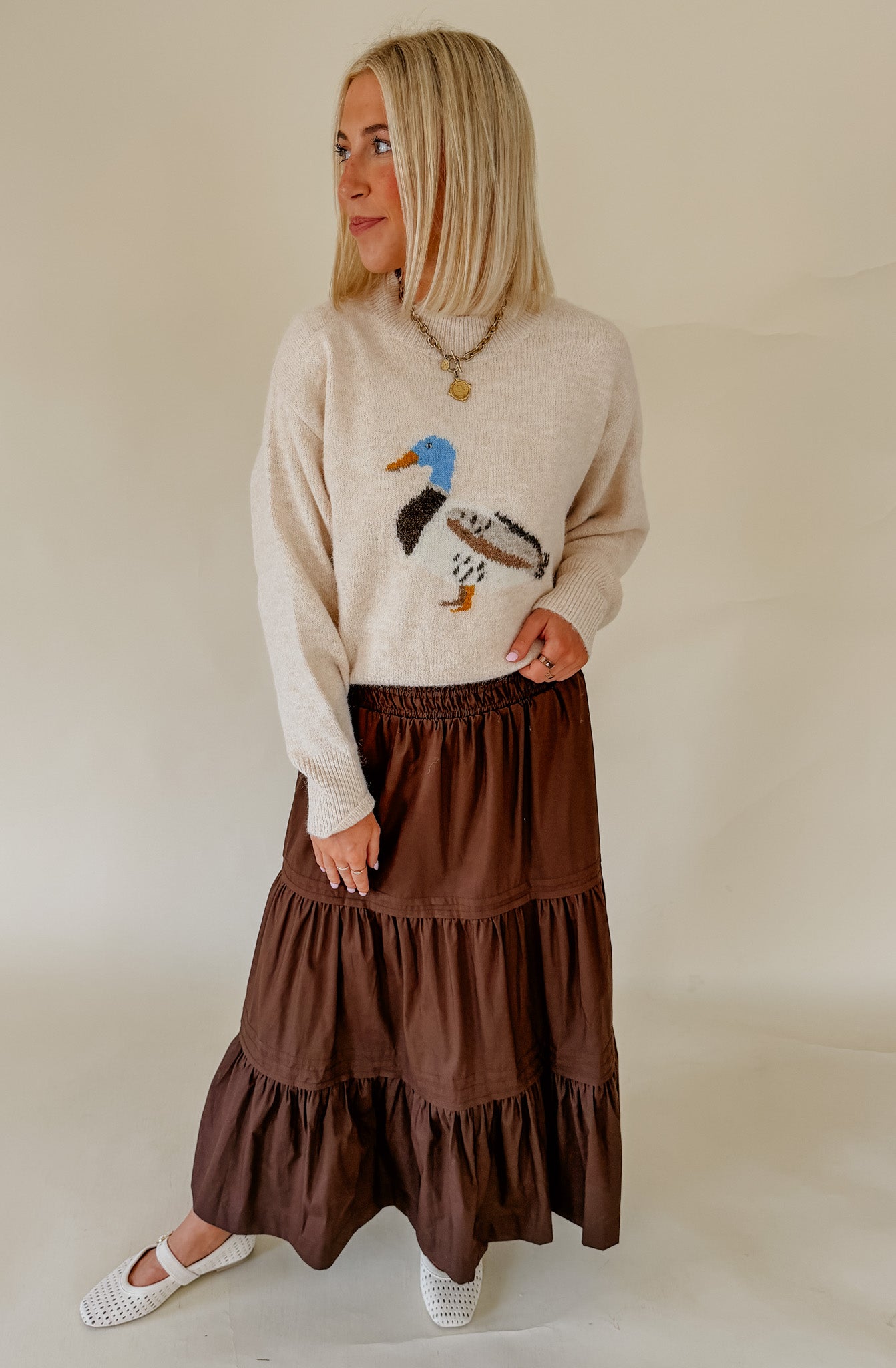 DUCK SEASON SWEATER