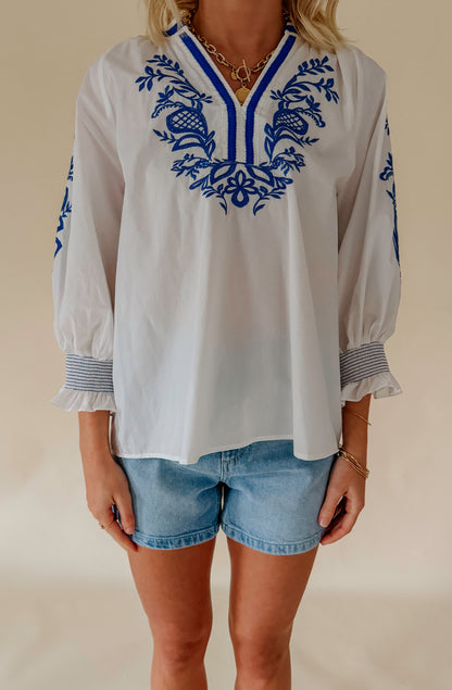 THE GENEVIEVE TOP