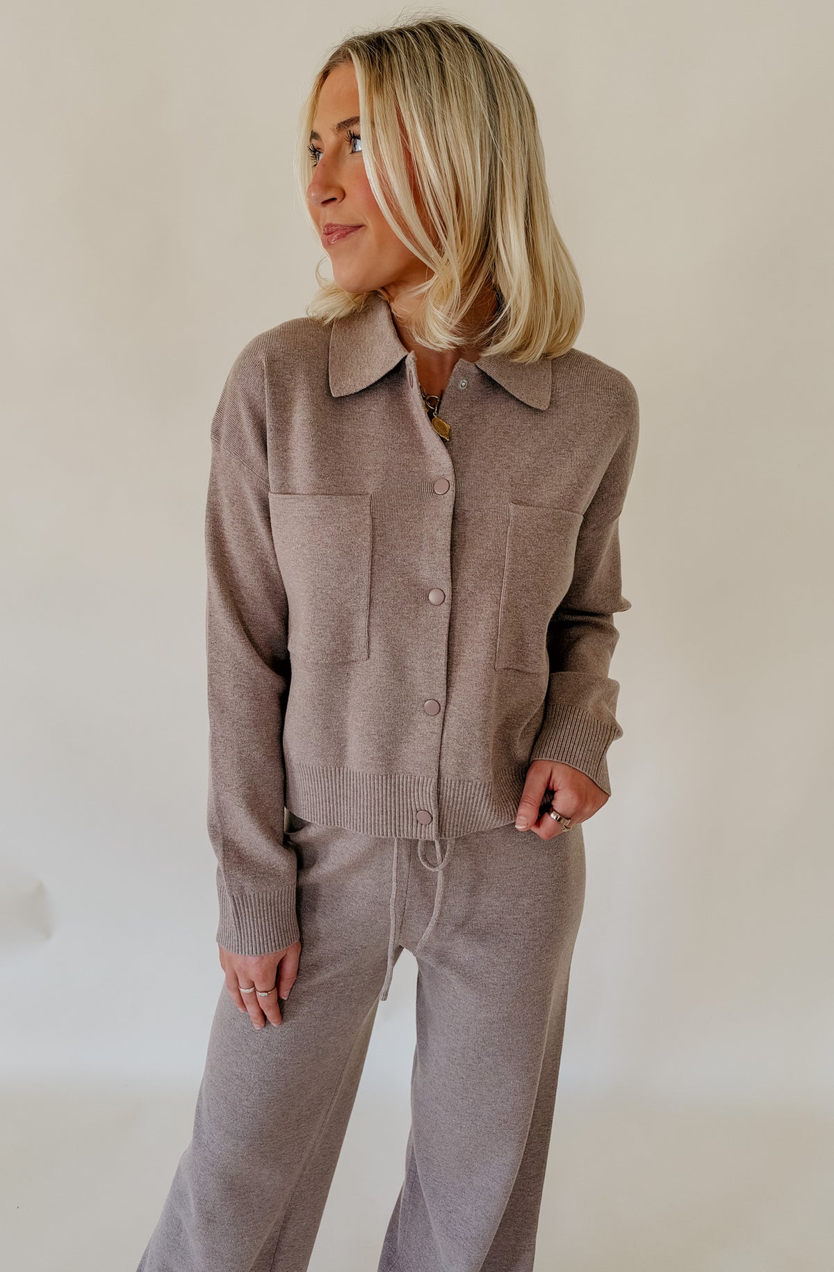 Z SUPPLY SLOWDOWN SWEATER JACKET