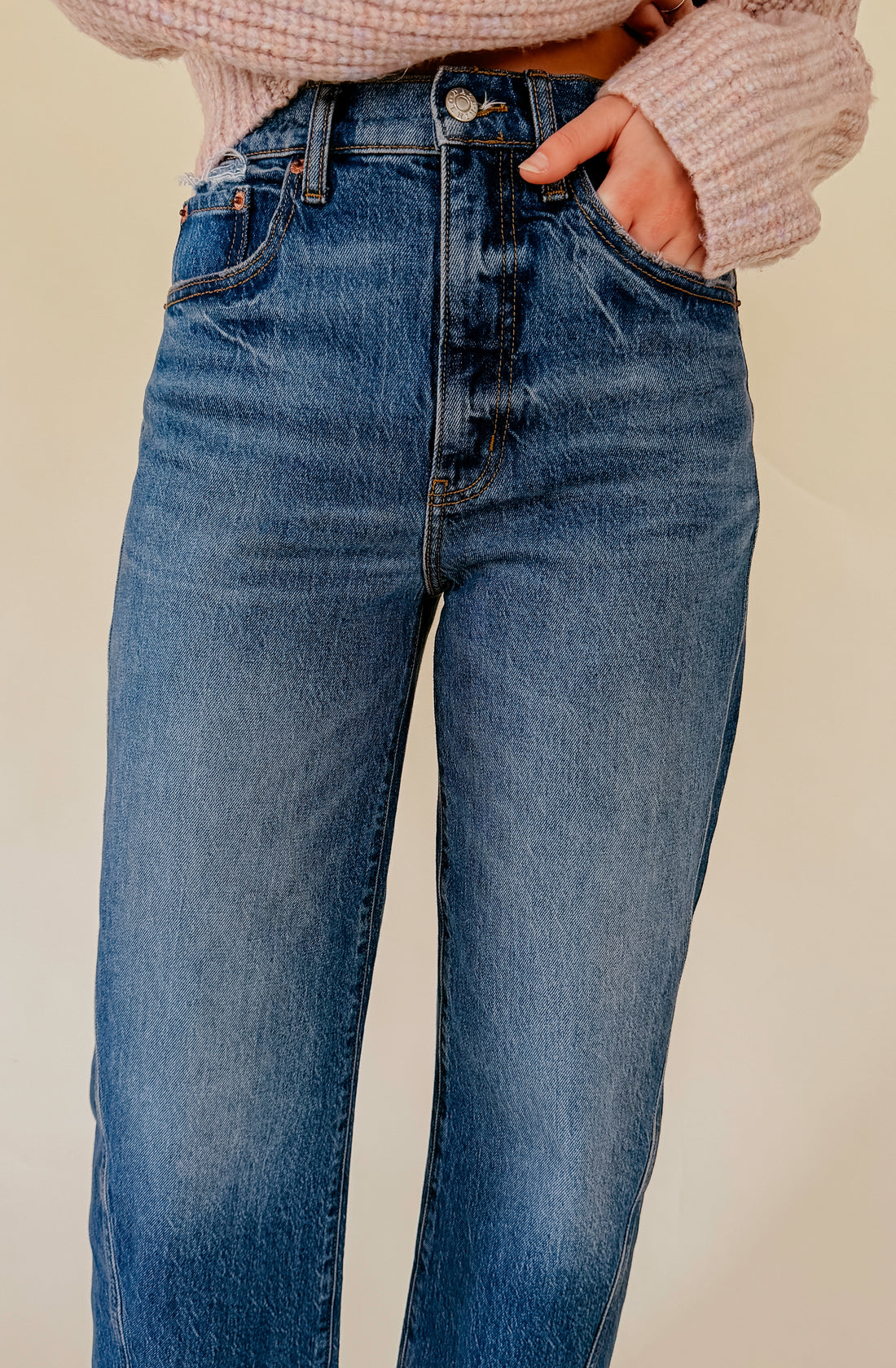 DAZE WESTWARD DENIM IN AUTHENTIC