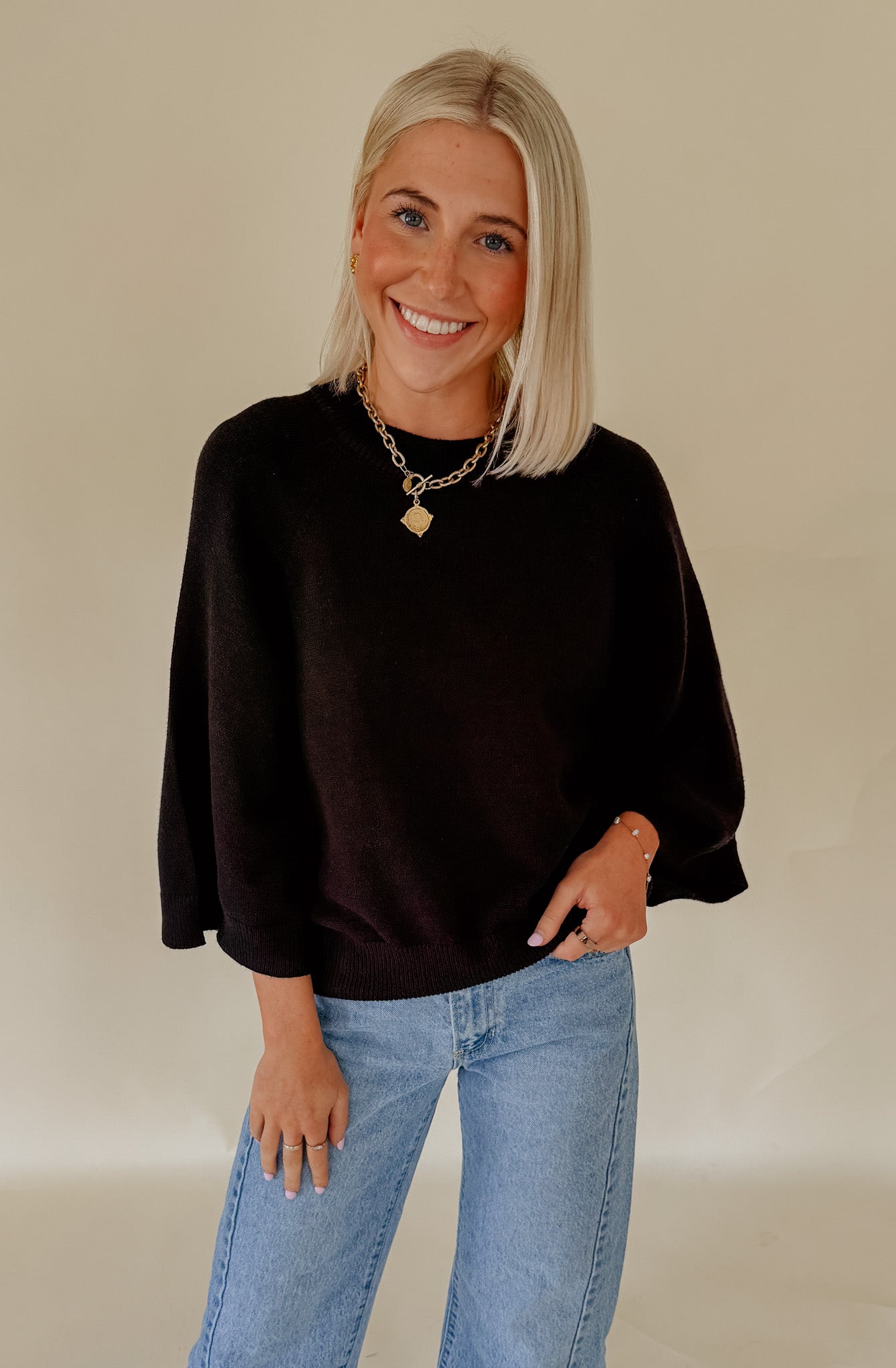 YOUR GO TO RELAXED SWEATER