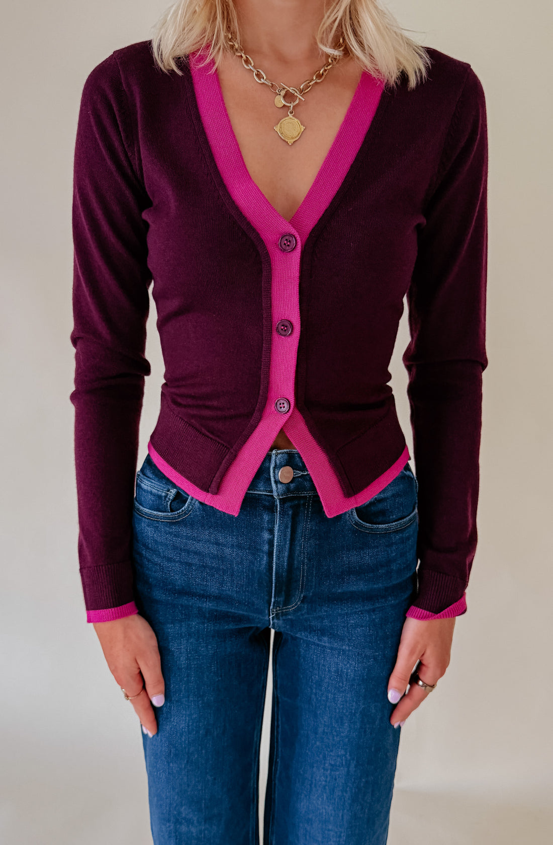 STEVE MADDEN ARWEN CARDIGAN