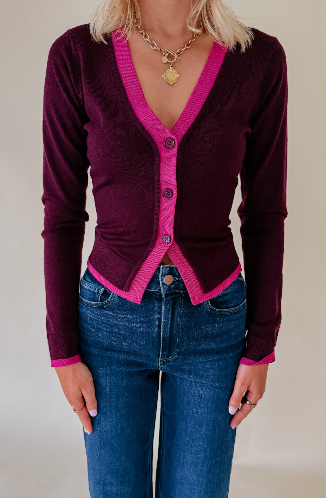 STEVE MADDEN ARWEN CARDIGAN