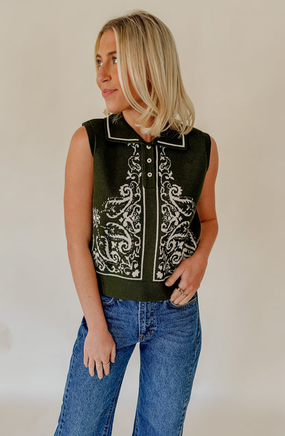 DRESS TO RIO POLO TANK