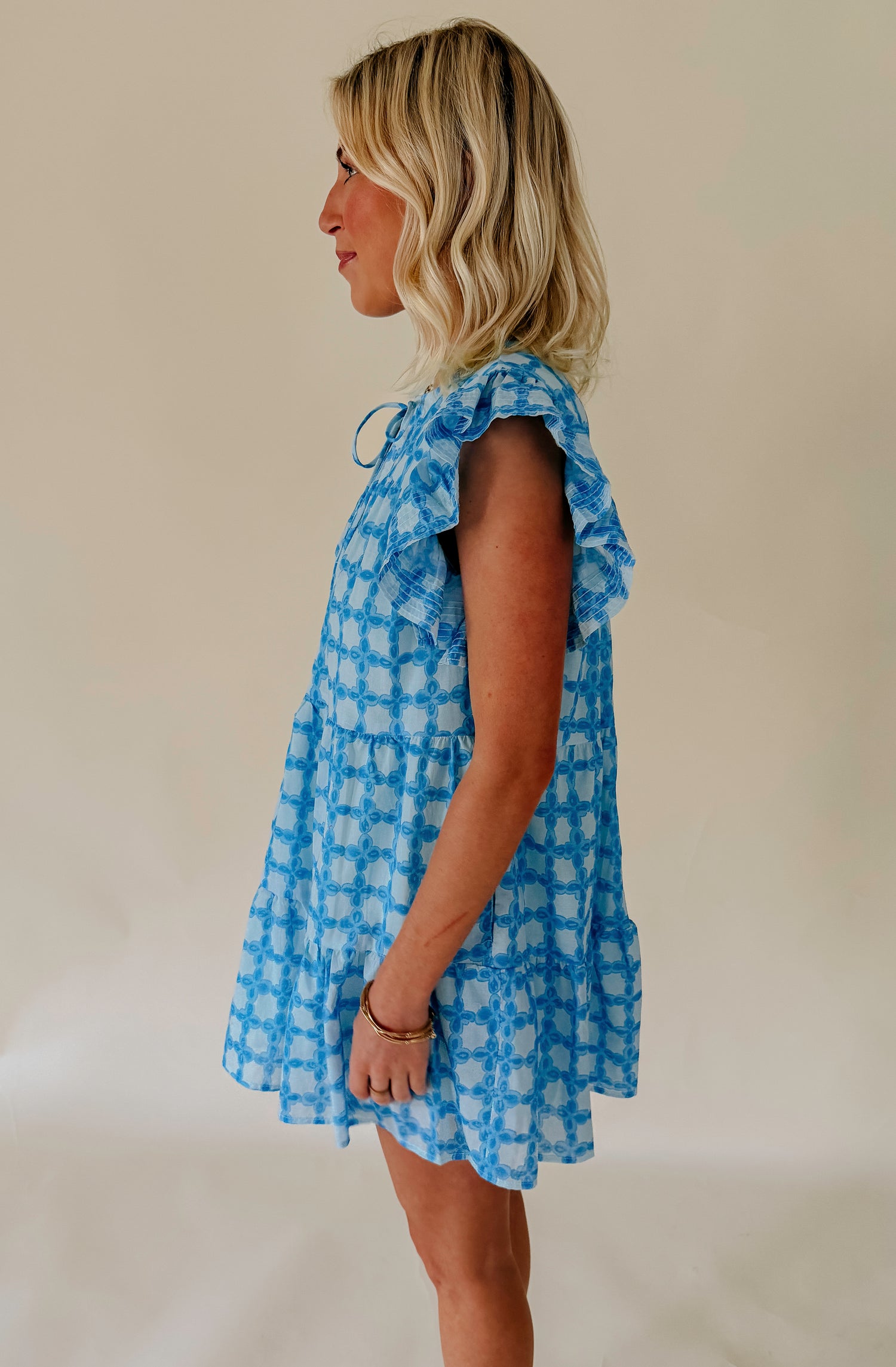 THE SAYLOR MINI DRESS