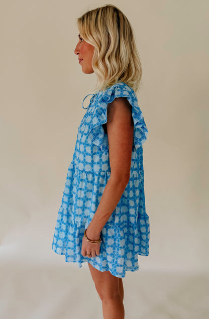 THE SAYLOR MINI DRESS