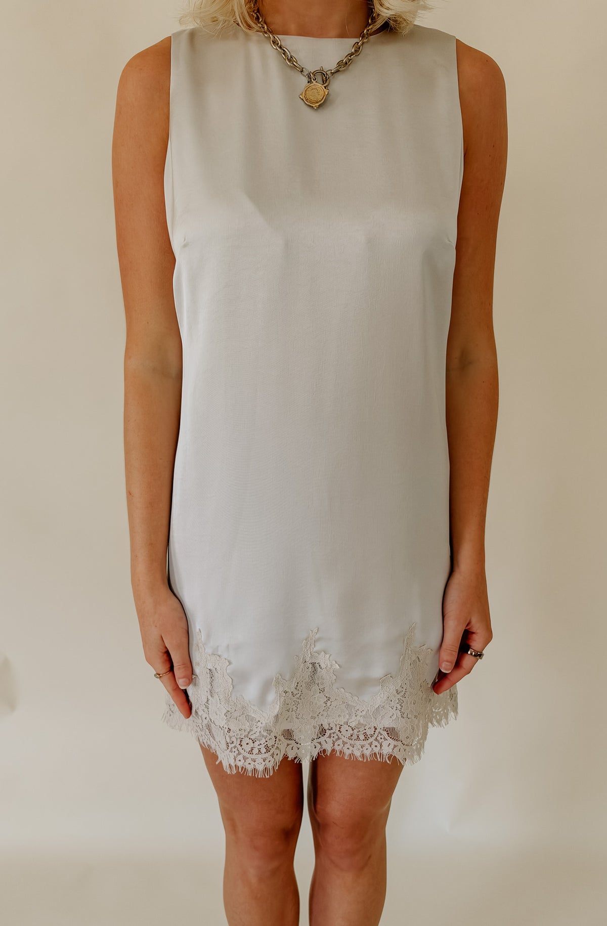 Z SUPPLY MEADOW MUSE LACE MINI DRESS