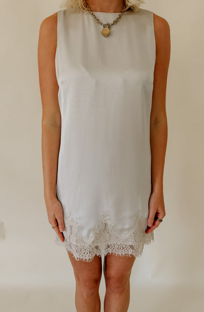 Z SUPPLY MEADOW MUSE LACE MINI DRESS