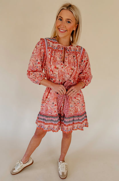 CLEOBELLA FRIEDA MINI DRESS