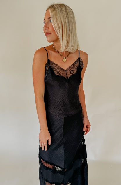 Z SUPPLY KORI LACE INSET CAMI